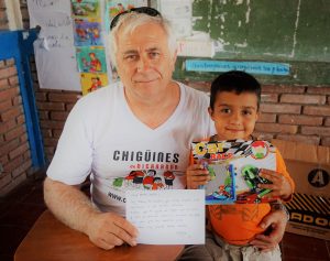Entrevista a Juan Perpiñá, fundador de la ONG Chigüines de Nicaragua